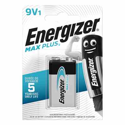 Bateria ENERGIZER Max Plus, E, 6LR61, 9V