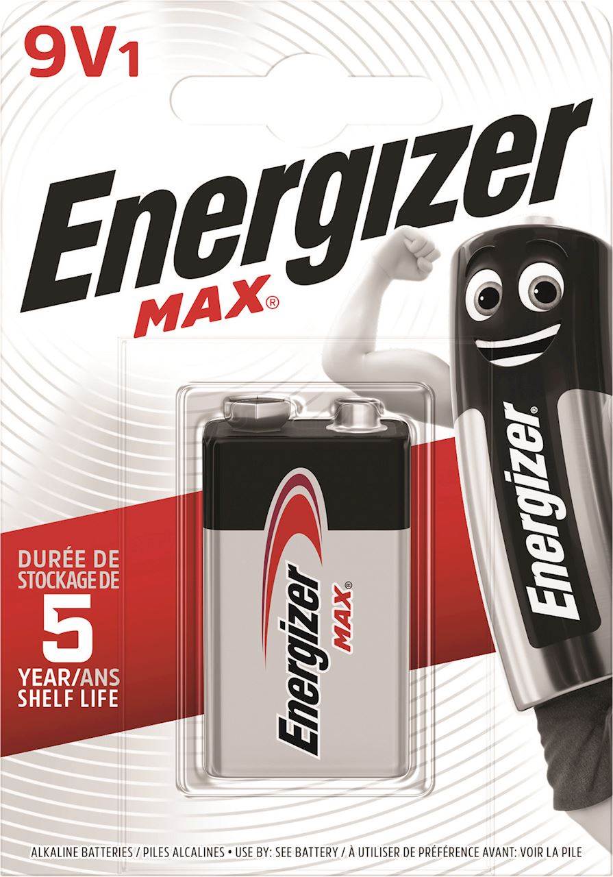 Bateria ENERGIZER Max, E, 6LR61, 9V