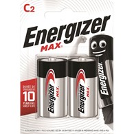 Bateria ENERGIZER Max Plus, C, LR14, 1,5V, 2szt.