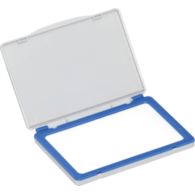 Poduszka do pieczątek DONAU, nienasączona, 117x70mm, szara