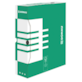 Pudło archiwizacyjne DONAU, karton, A4/80mm, zielone
