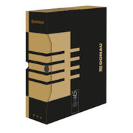 Pudło archiwizacyjne DONAU, karton, A4/100mm, brązowe