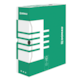 Pudło archiwizacyjne DONAU, karton, A4/100mm, zielone