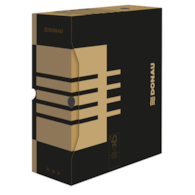 Pudło archiwizacyjne DONAU, karton, A4/120mm, brązowe