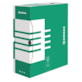 Pudło archiwizacyjne DONAU, karton, A4/120mm, zielone