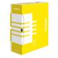 Pudło archiwizacyjne DONAU, karton, A4/120mm, żółte