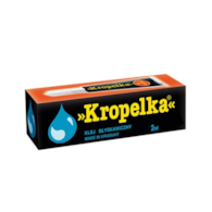 KLEJ BŁYSKAWICZNY KROPELKA 2ML UNIWERSALNY DO DROBNYCH NAPRAW POXIPOL