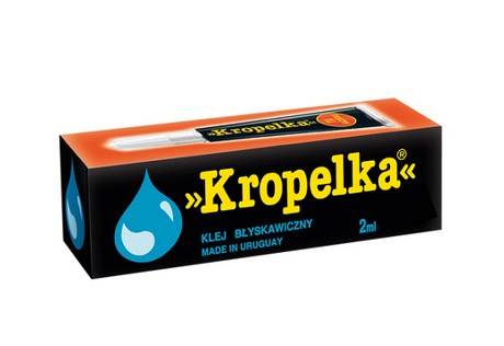 KLEJ BŁYSKAWICZNY KROPELKA 2ML UNIWERSALNY DO DROBNYCH NAPRAW POXIPOL