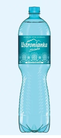 Woda Ustronianka niegazowana 1,5l 6szt