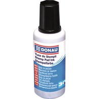 Tusz do pieczątek DONAU, 30ml, czarny