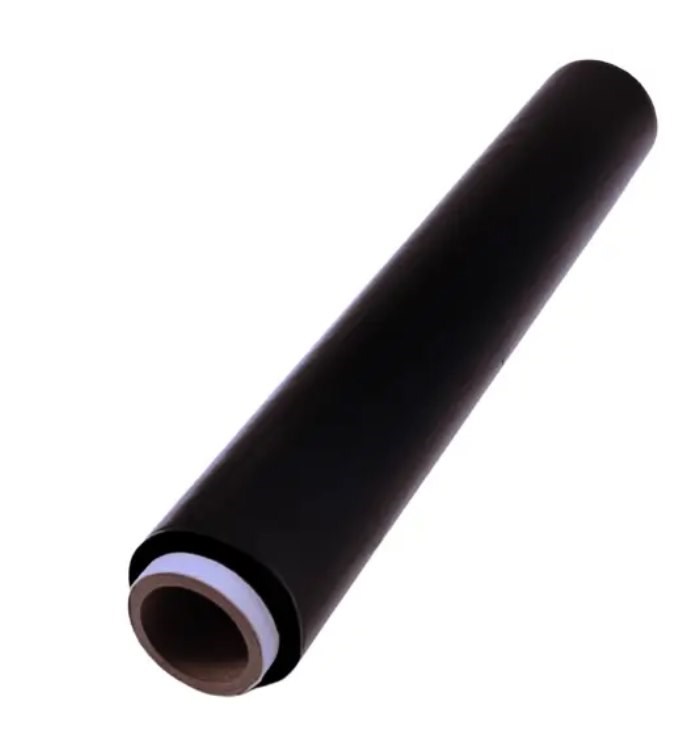 Folia stretch czarna 2,5kg