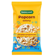 Popcorn do mikrofali  90g maślany