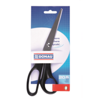 Nożyczki biurowe DONAU, klasyczne, 20,5cm, czarne