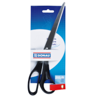 Nożyczki biurowe DONAU, klasyczne, 25,5cm, czarne