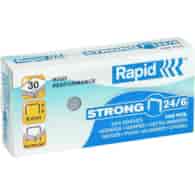 Zszywki Rapid Strong 24/6 1M 1000 szt./opak.