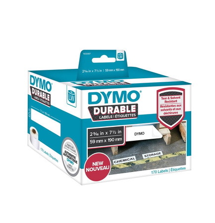 Durable duża etykieta wielofunkcyjna - 59mm x 190mm 1 rolka/170szt.