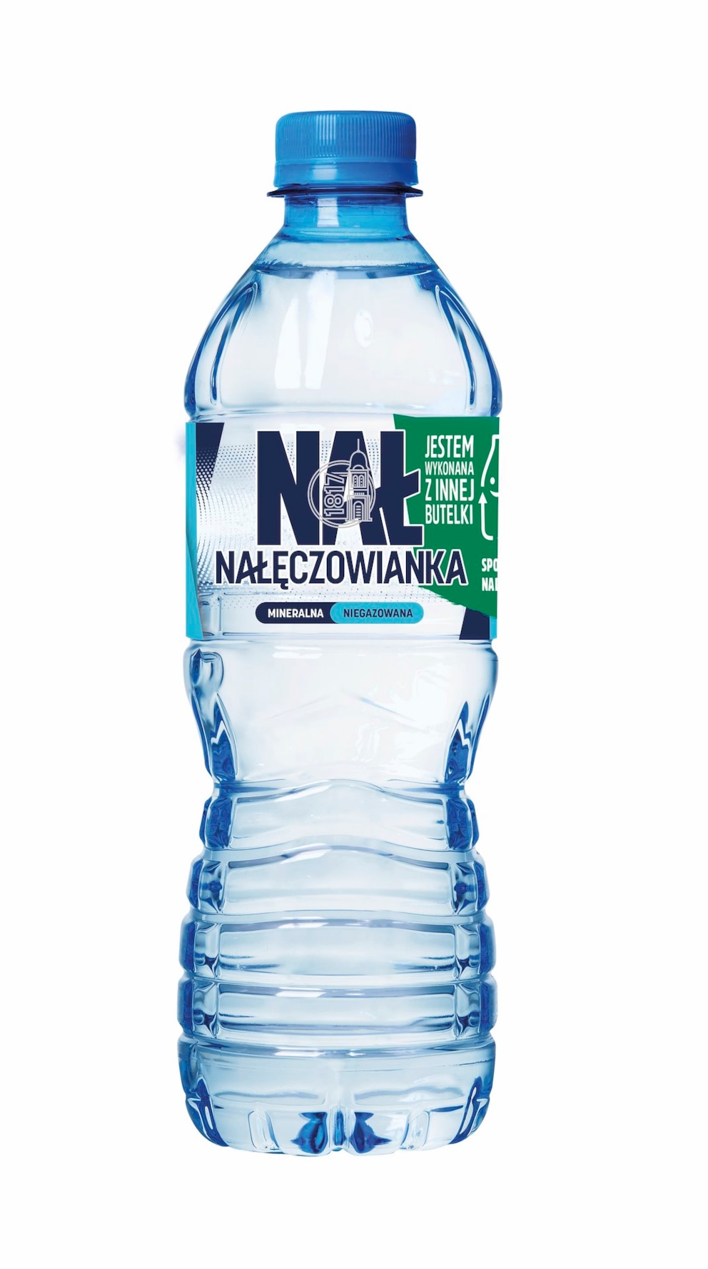 WODA NAŁĘCZOWIANKA NIEGAZOWANA 500ML NESTLE PET 12szt BUTELKI BEZKAUCYJNE