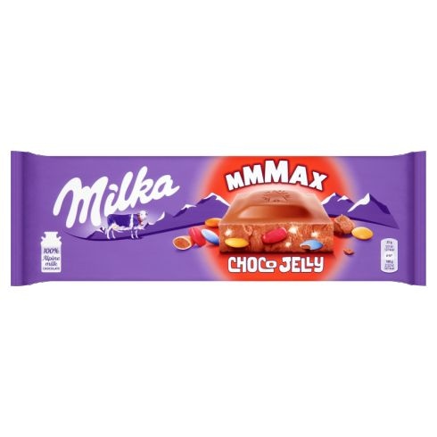 Czekolada MILKA Choco Jelly 250g