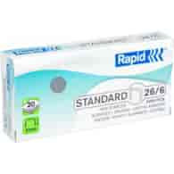 Zszywki Rapid Standard 26/6 5M 5000 szt./opak.