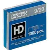Zszywki Rapid Super Strong 9/20 1M 1000 szt.