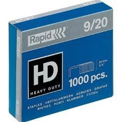 Zszywki Rapid Super Strong 9/20 1M 1000 szt.