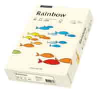 Papier ksero kremowy A4/80g 500 arkuszy Rainbow
