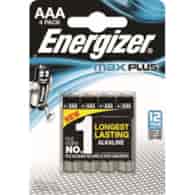 Bateria ENERGIZER Max Plus, AAA, LR03, 1,5V, 4szt.