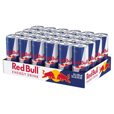 Red Bull puszka 250ml  [ kaucja ] 24szt