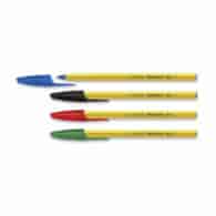 Długopis TAURUS typ-Bic Orang czarny D-103