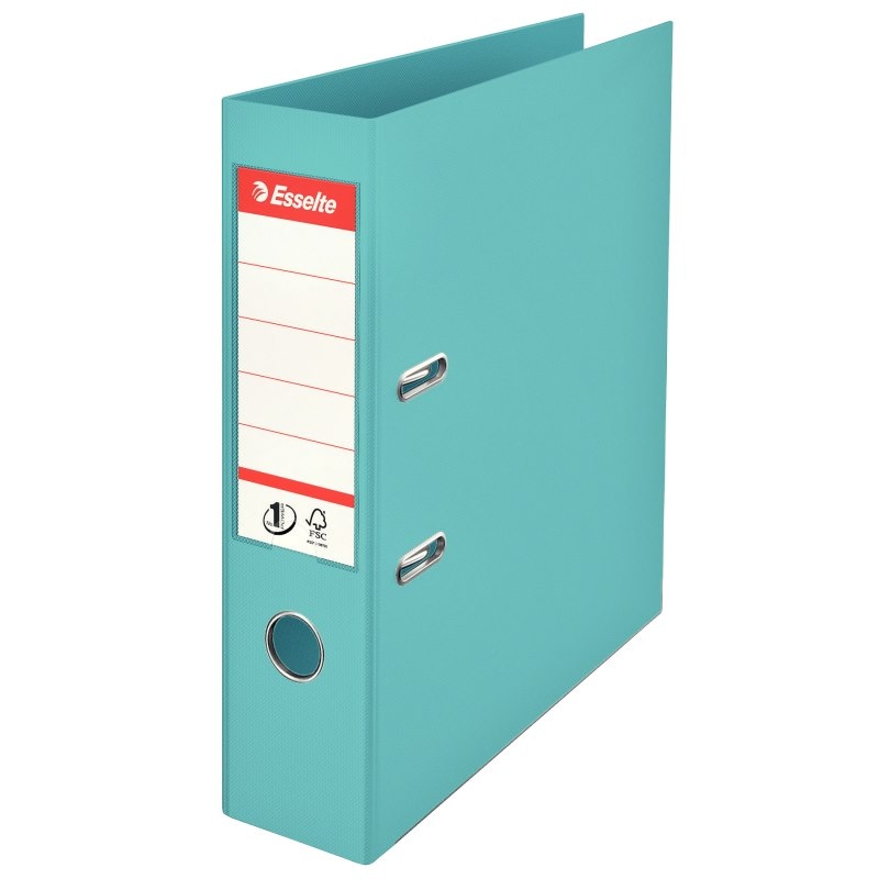 Segregator Esselte No.1 Colour'Ice, 75mm, niebieski