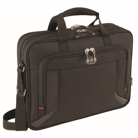Torba na laptopa WENGER Prospectus, 16 , 420x330x150mm, czarna