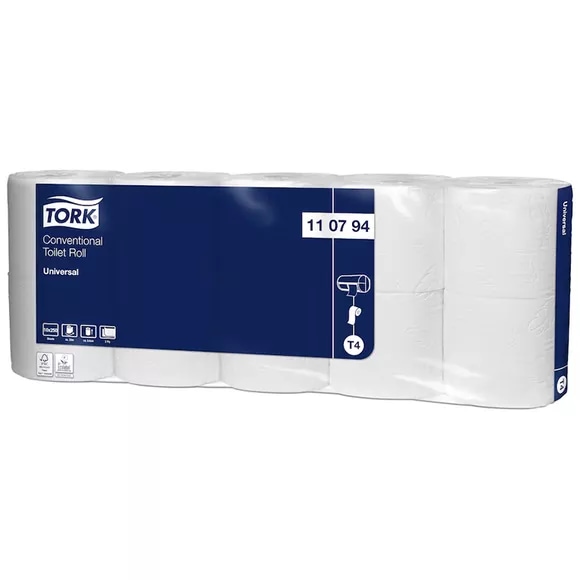Tork papier toaletowy w rolce konwencjonalnej, 2 warstwowy, makulatura, 32,5 m