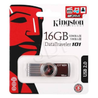 Pen Drive 16GB USB 2 0 Kingston DataTraveller 101