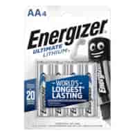 Bateria ENERGIZER Ultimate Lithium, AA, L91, 1,5V, 4szt.
