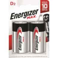 Bateria ENERGIZER Max, D, LR20, 1,5V, 2szt.