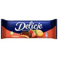 Delicje Szampańskie Mondelez truskawkowe 147g