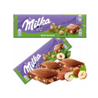 CZEKOLADA MILKA WHOLE HAZELNUTS 250G MONDELEZ