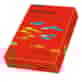 Papier ksero ciemnoczerwony A4/80g 500 arkuszy Rainbow