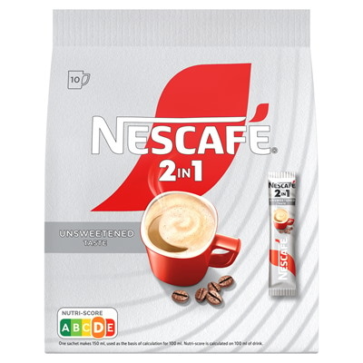 NESCAFE Classic Kawa rozpuszczalna 2w1 160 g 20 x 8 g