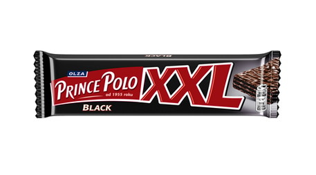 WAFEL PRINCE POLO XXL 45G BLACK