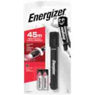 Latarka ENERGIZER X-Focus + 2szt. baterii AA, czarna