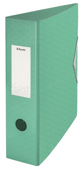 Segregator Esselte Colour'Ice, z polyfoamu, zielony