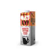 Oatly Hafer Barista Edition napój owsiany / mleko owsiane Popcorn 1l