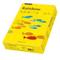 Papier ksero ciemnożółty A4/160g 250 arkuszy Rainbow