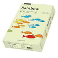 Papier ksero bladozielony A4/80g 500 arkuszy Rainbow