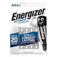Bateria ENERGIZER Ultimate Lithium, AAA, L92, 1,5V, 4szt.