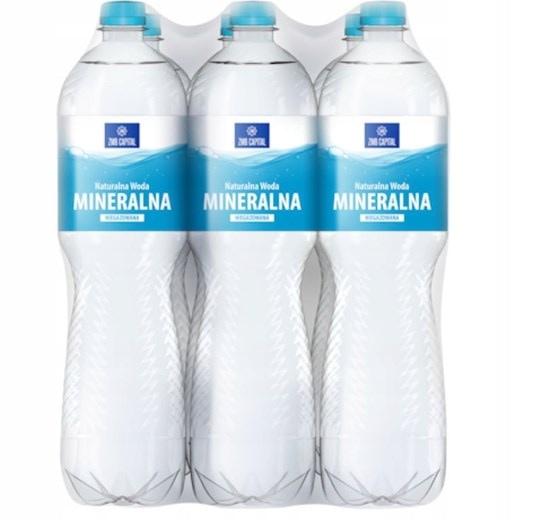 Woda ZMB Ustronianka niegazowana 1,5l 6szt