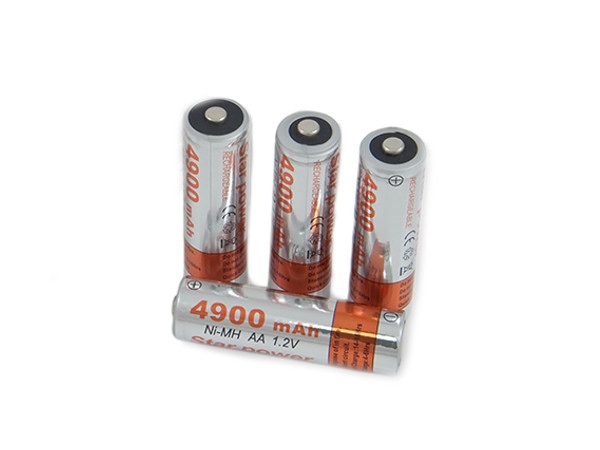 Akumulatorek R6 4900mAH 4szt