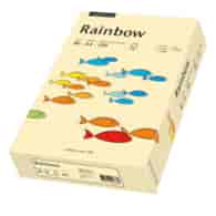 Papier ksero kość słoniowa A4/160g 250 arkuszy Rainbow