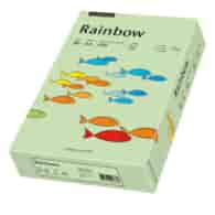 Papier ksero przygaszony zielony A4/80g 500 arkuszy Rainbow